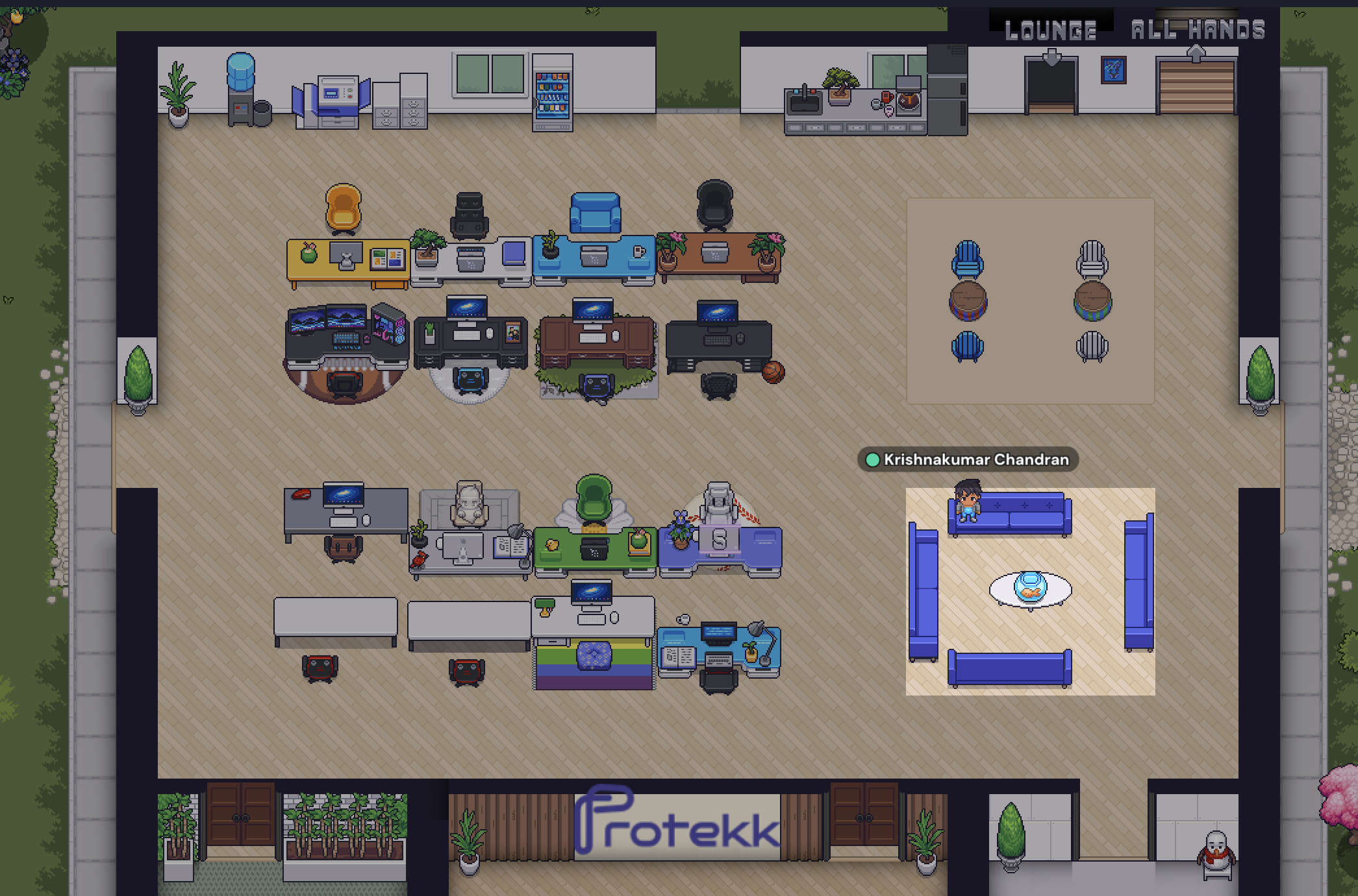 Gather.town - A virtual office for remote startups