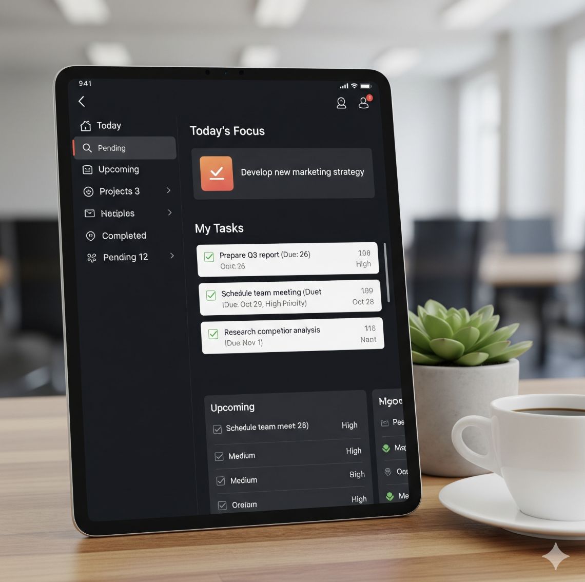A simple task tracker using Google Sheets